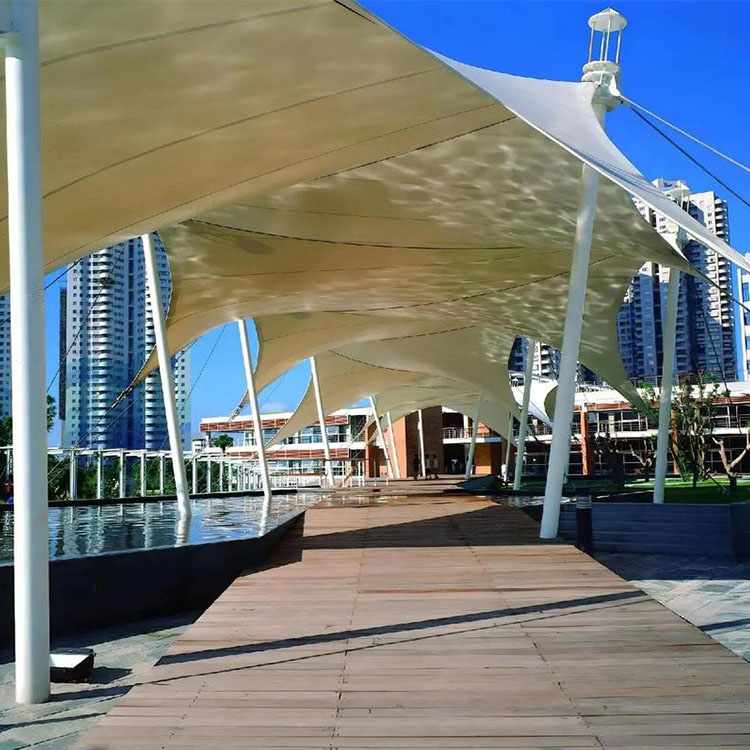 逊克县膜结构景观棚