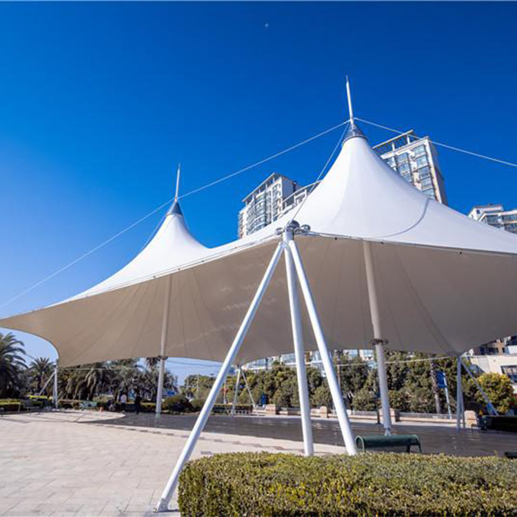 逊克县膜结构景观棚