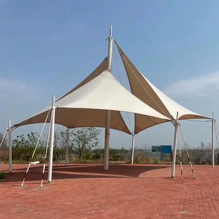 逊克县膜结构景观棚