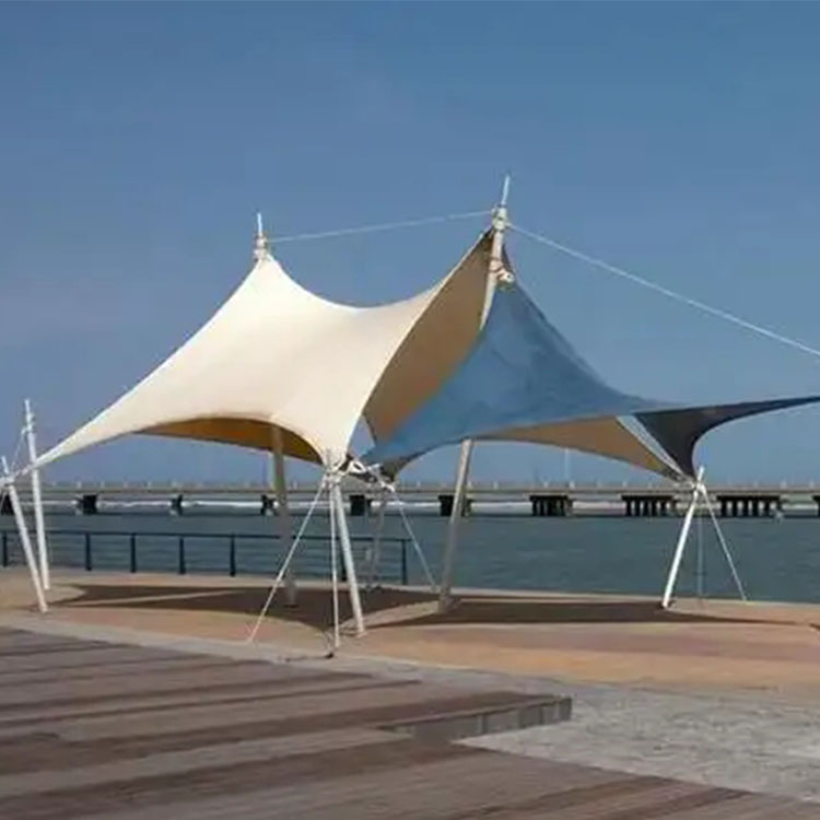 逊克县膜结构景观棚