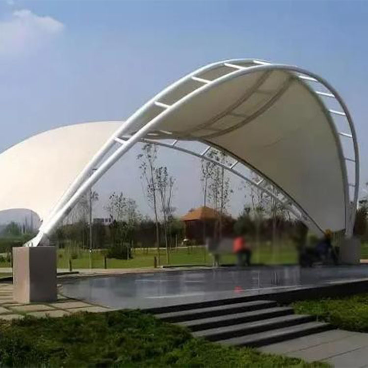 逊克县膜结构景观棚