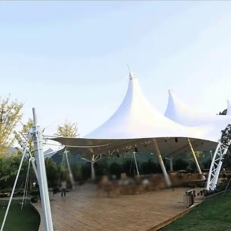 逊克县膜结构景观棚