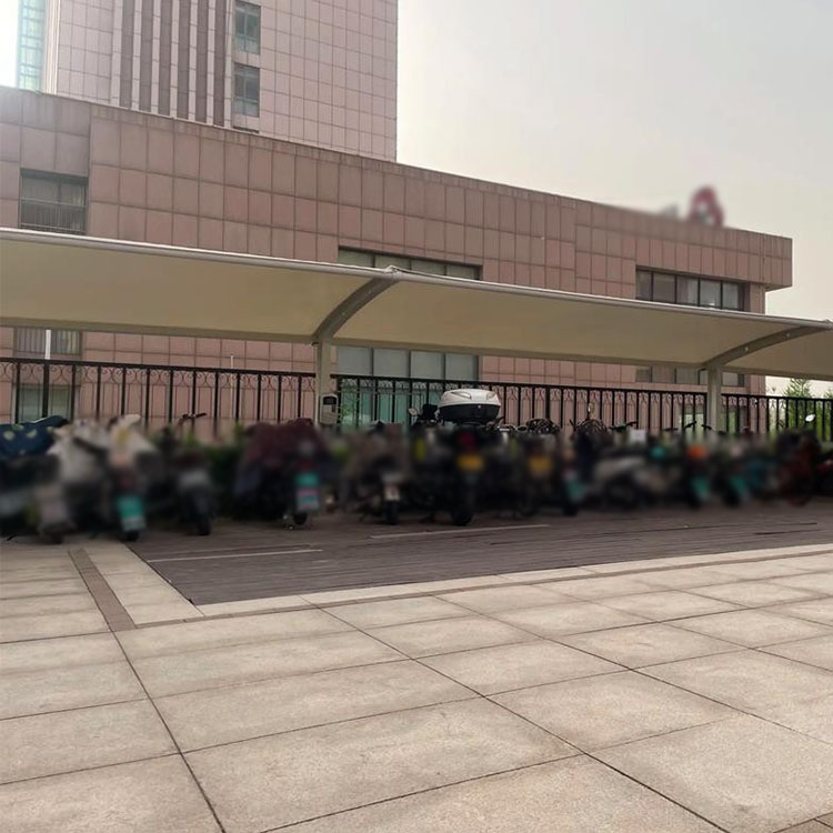 逊克县膜结构电动车棚