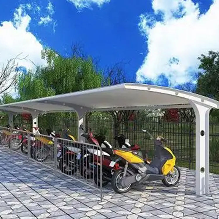 逊克县膜结构电动车棚