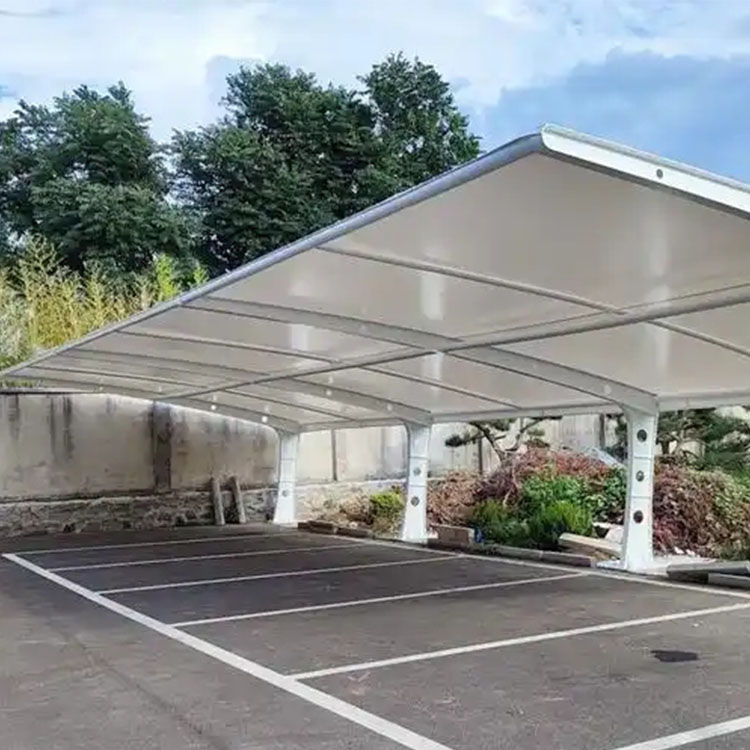 逊克县膜结构汽车棚