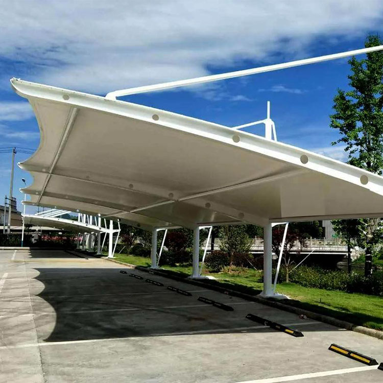 逊克县膜结构汽车棚