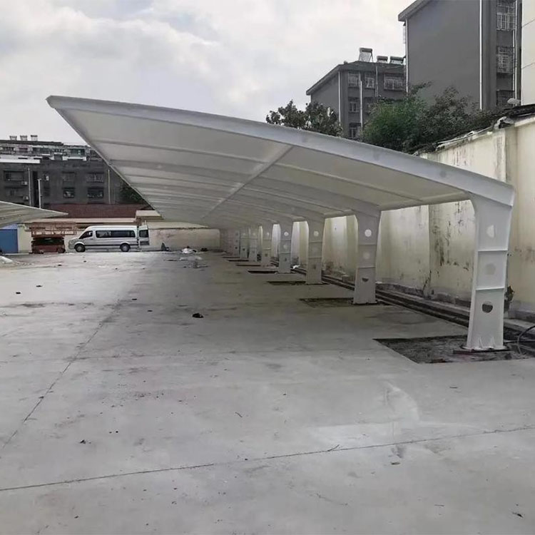 逊克县膜结构汽车棚