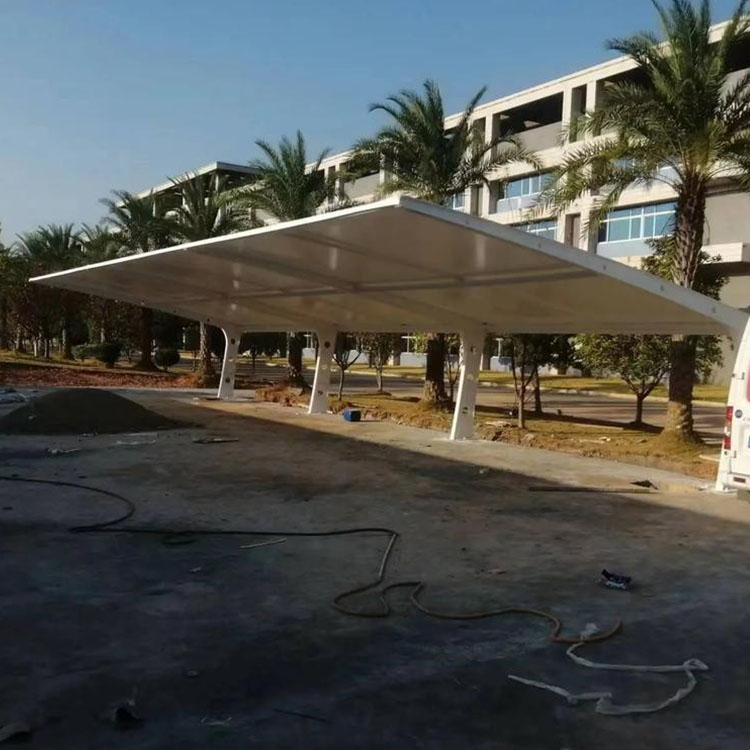 逊克县膜结构汽车棚
