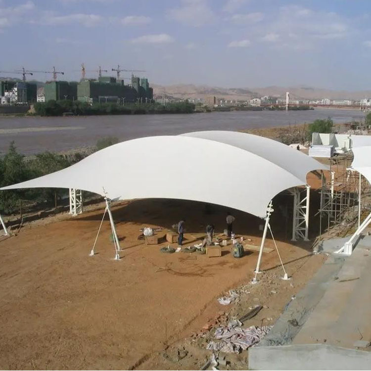 逊克县膜结构汽车棚